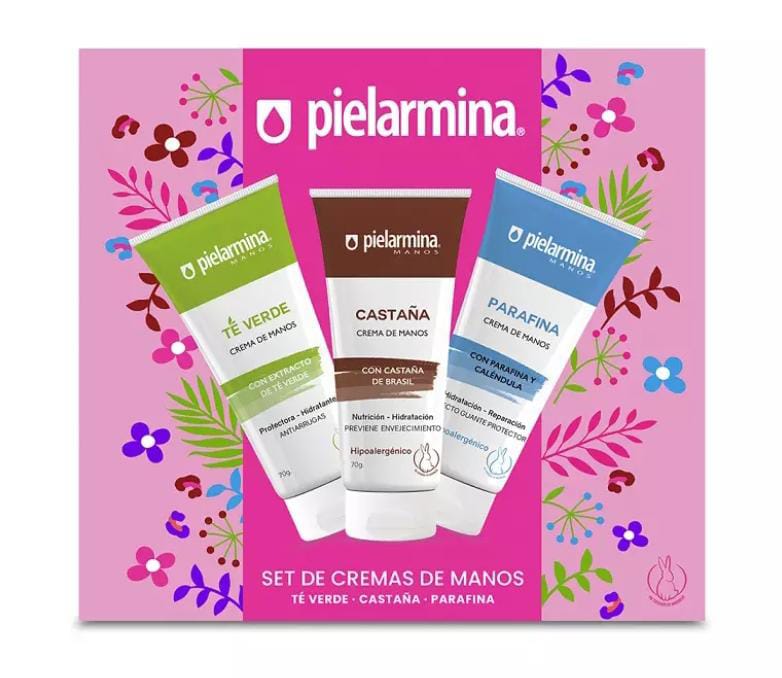 Set de Cremas de Manos Pielarmina