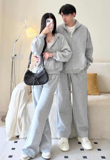 Matching Grey Loungewear Set