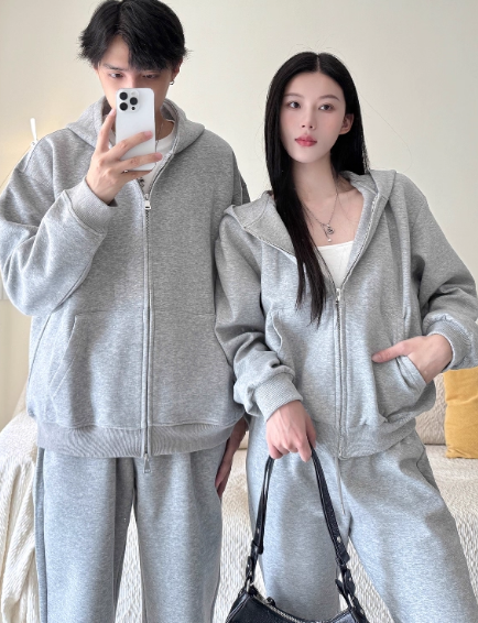Matching Grey Loungewear Set