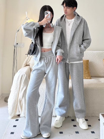 Matching Grey Loungewear Set