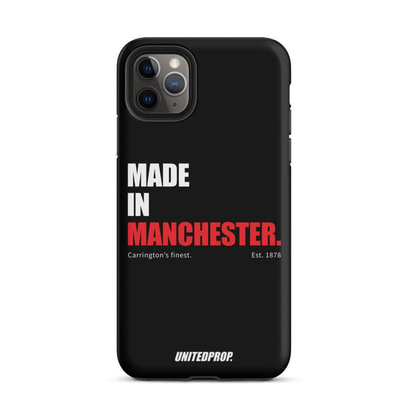 'Made in Manchester' Tough Case for iPhone®