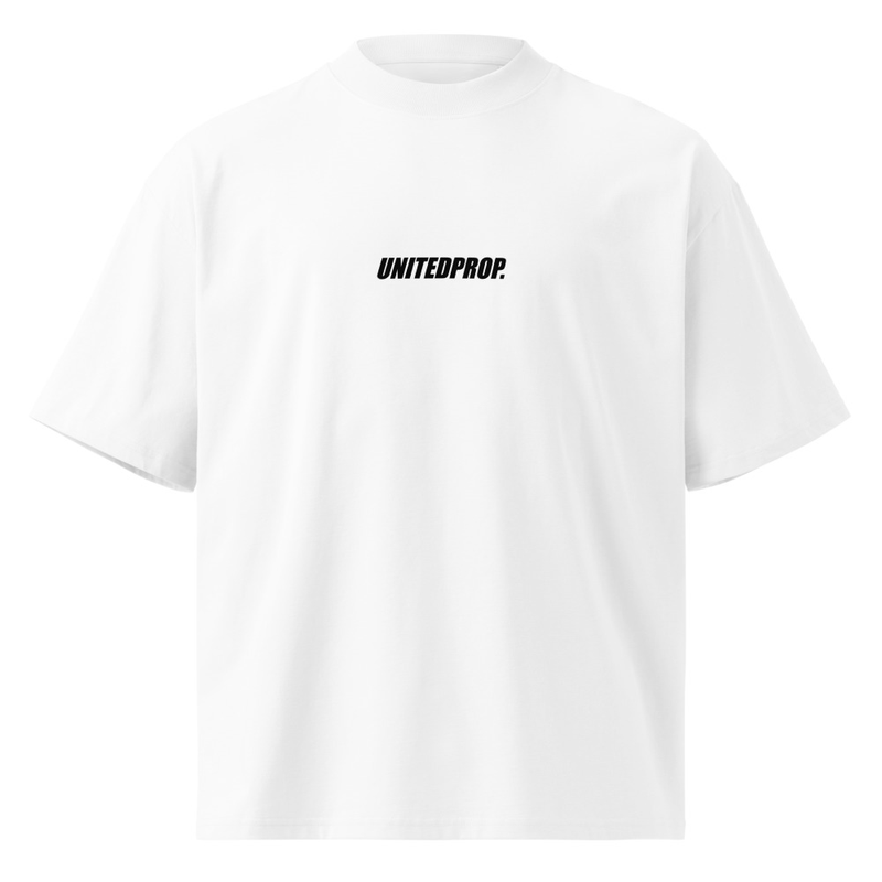 Unisex 'Made in Manchester' organic oversized high neck t-shirt