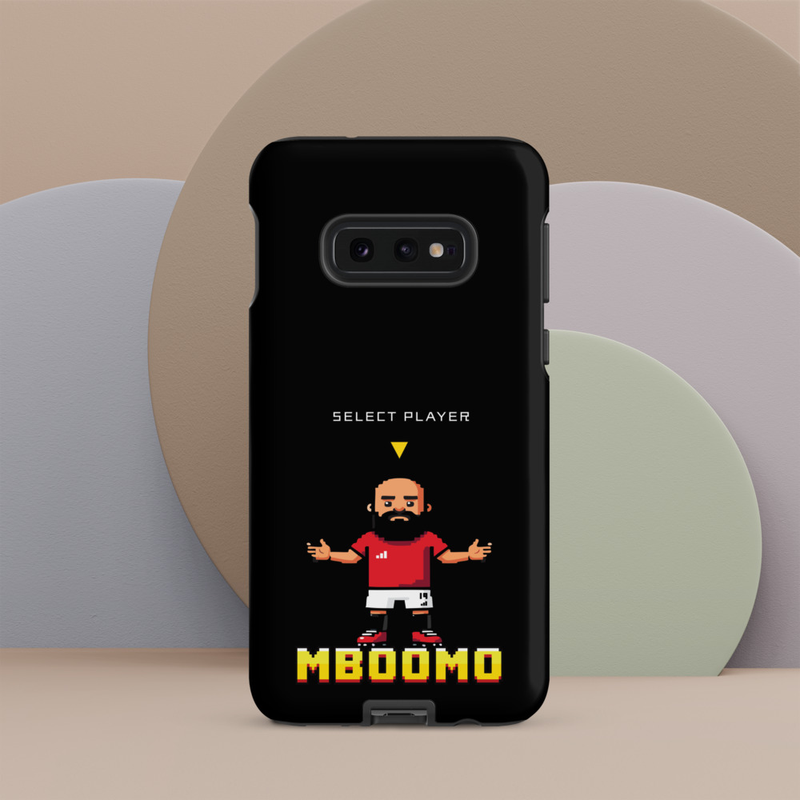 'MBOOMO' Black Tough case for Samsung®