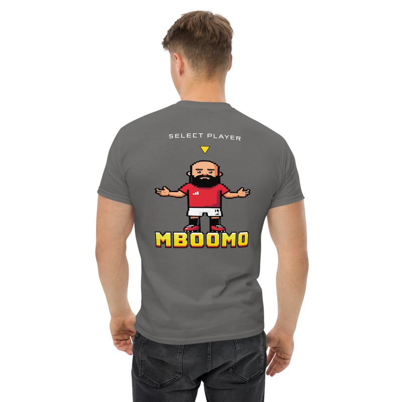 'MBOOMO' classic tee