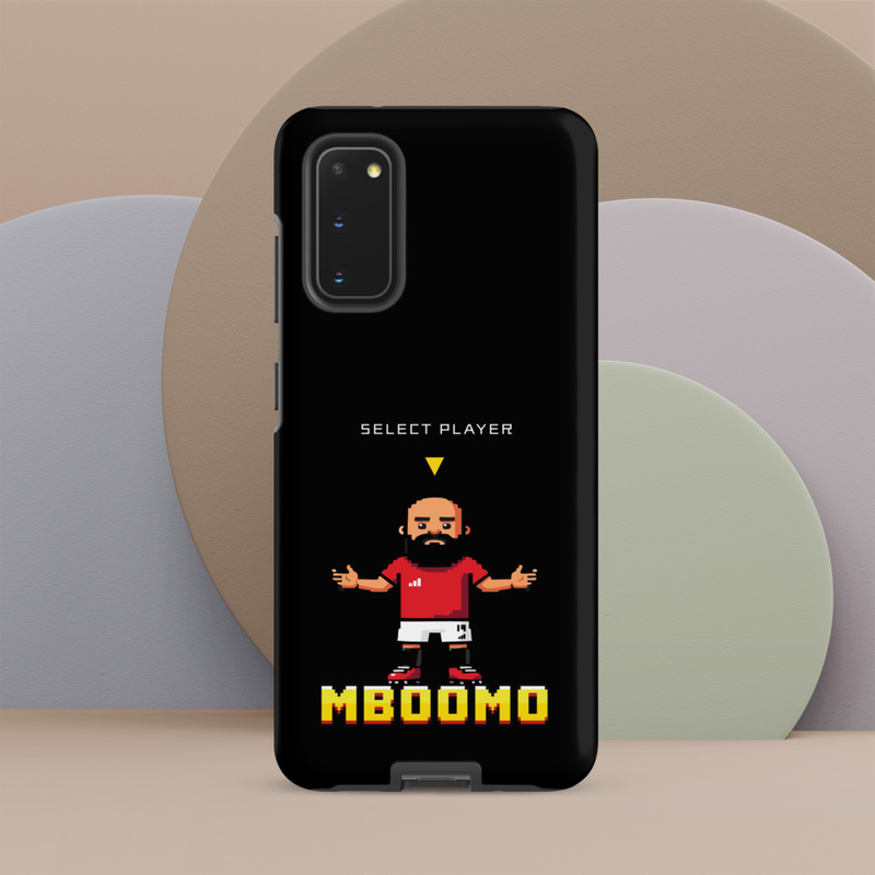 'MBOOMO' Black Tough case for Samsung®