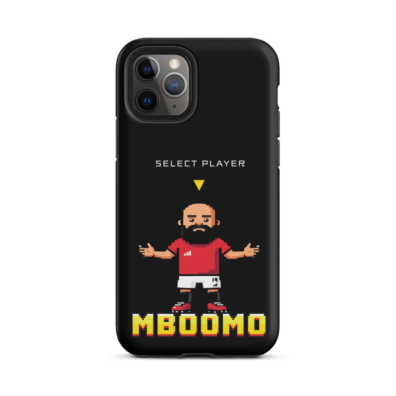 'MBOOMO' Black Tough Case for iPhone®