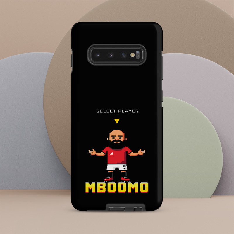 'MBOOMO' Black Tough case for Samsung®