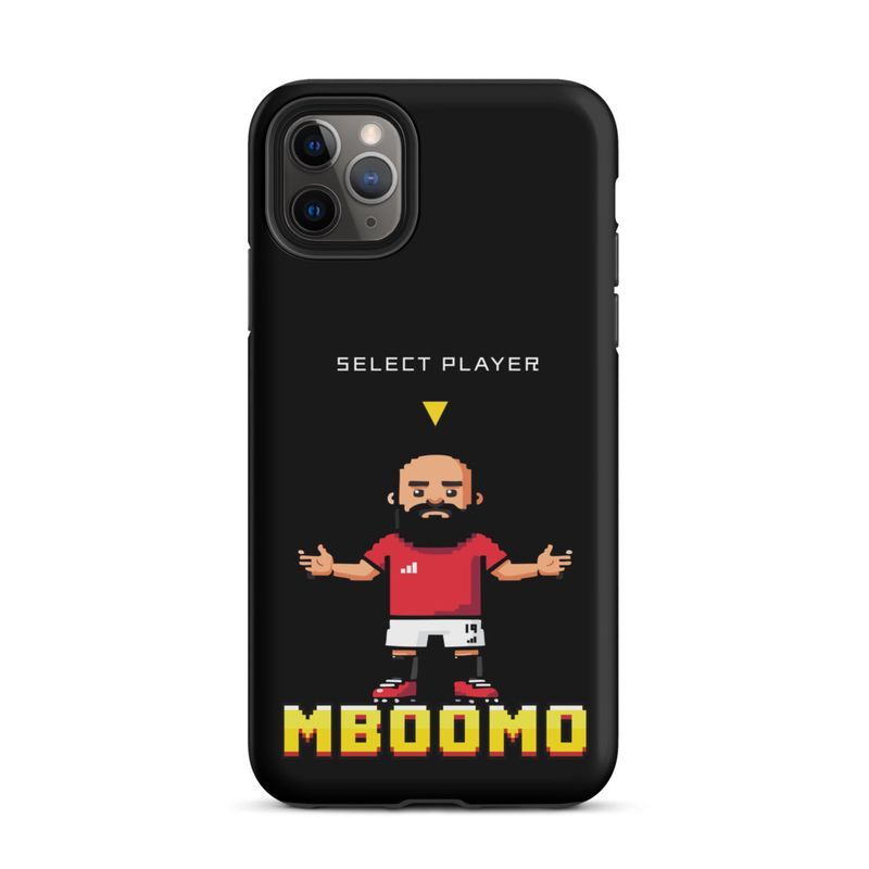 'MBOOMO' Black Tough Case for iPhone®