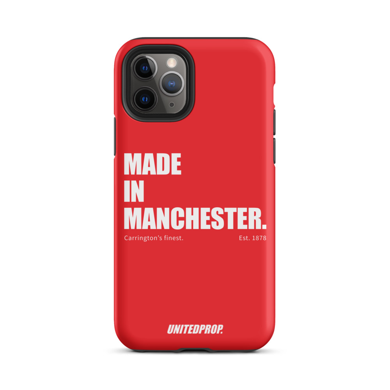 'Made in Manchester' Tough Case for iPhone®
