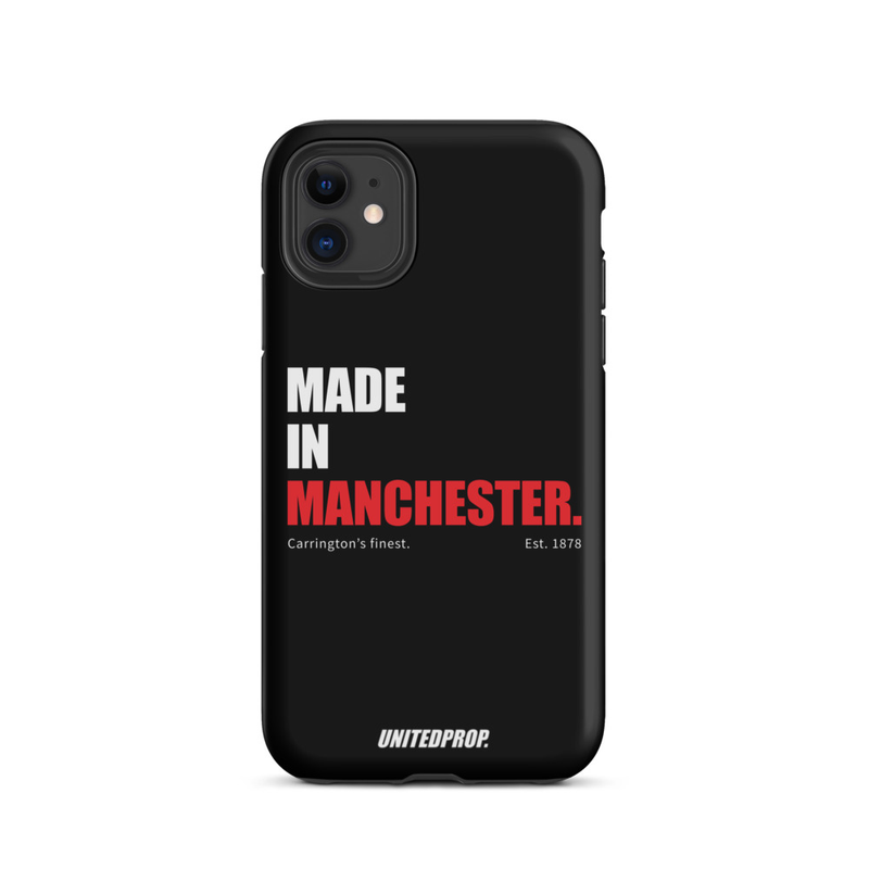 'Made in Manchester' Tough Case for iPhone®