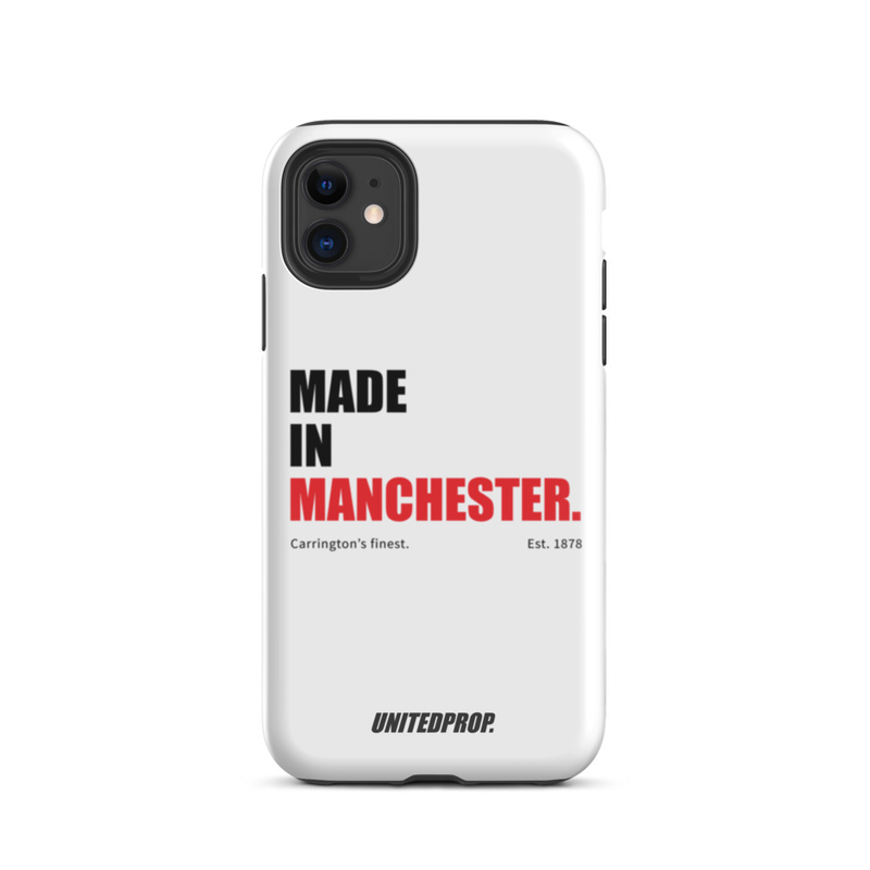 'Made in Manchester' Tough Case for iPhone®