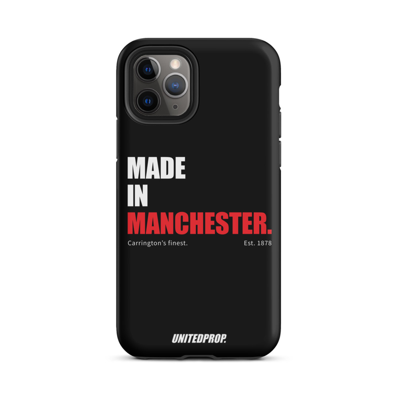 'Made in Manchester' Tough Case for iPhone®