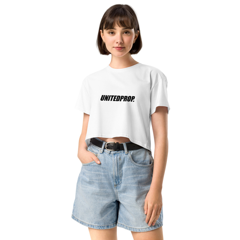 'Made in Manchester' Women’s crop top
