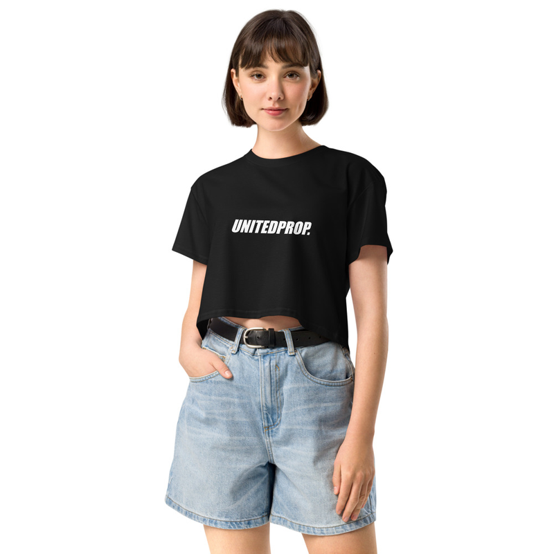 'Made in Manchester' Women’s crop top