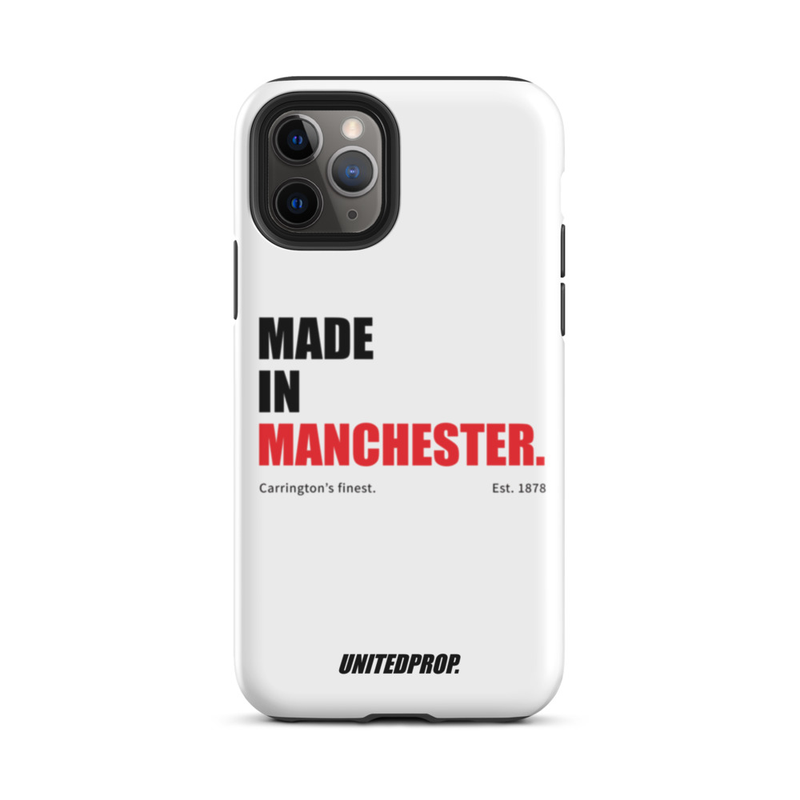 'Made in Manchester' Tough Case for iPhone®