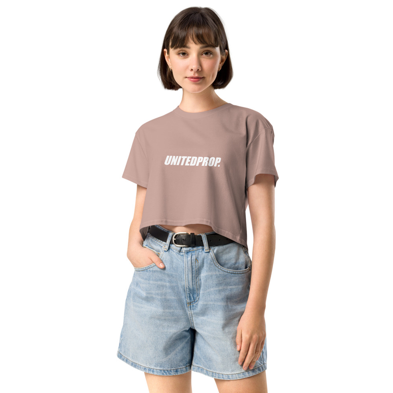 'Made in Manchester' Women’s crop top