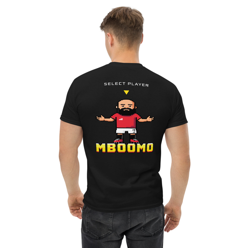'MBOOMO' classic tee