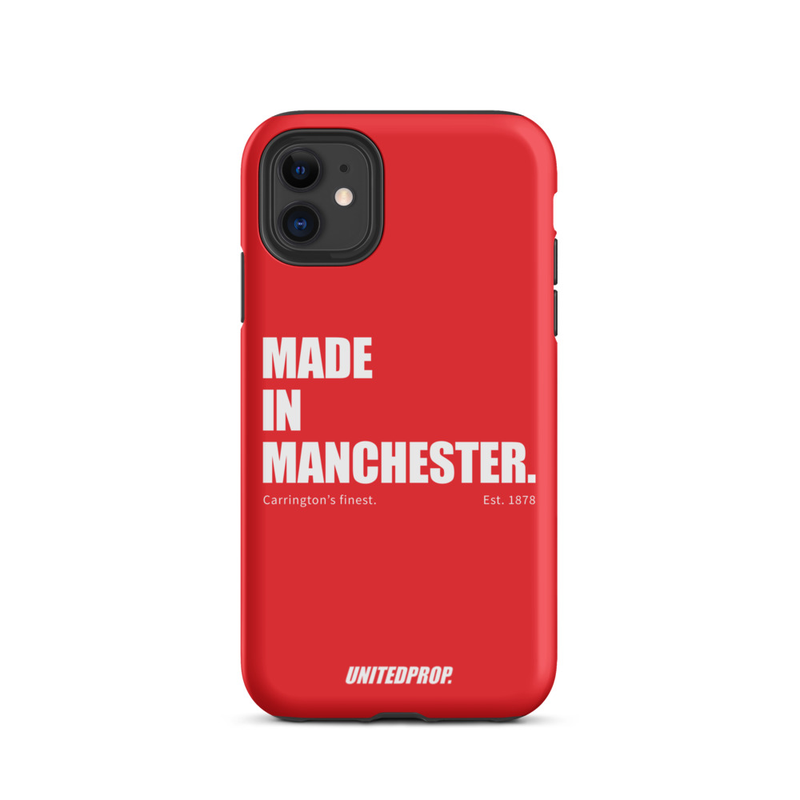 'Made in Manchester' Tough Case for iPhone®