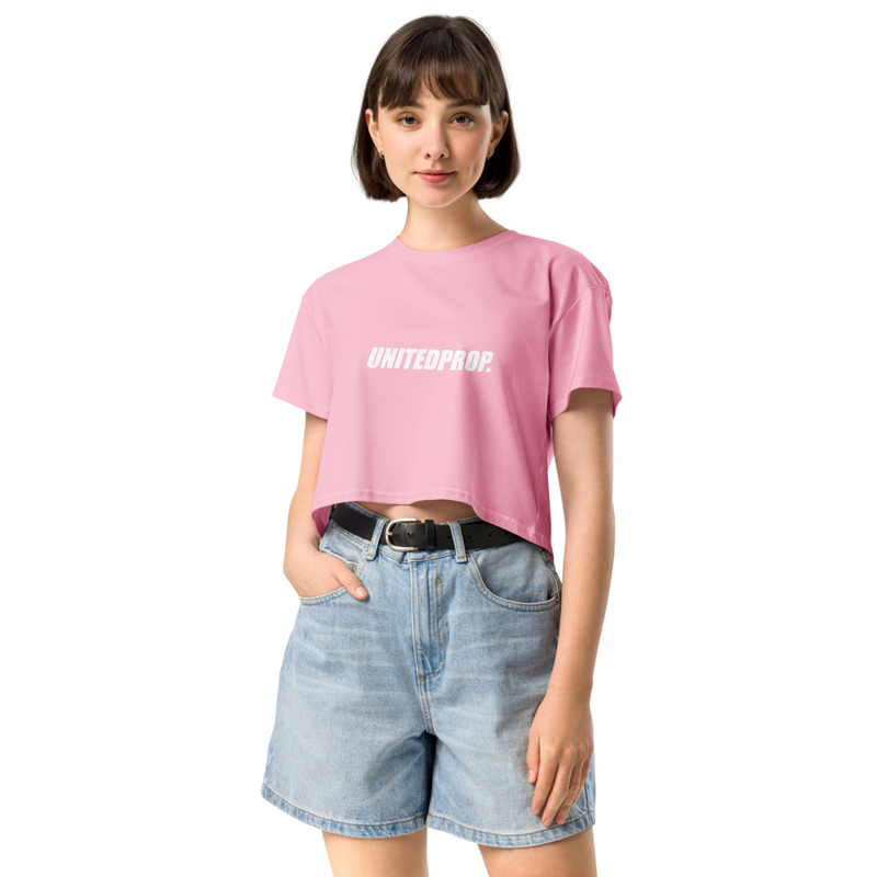'Made in Manchester' Women’s crop top