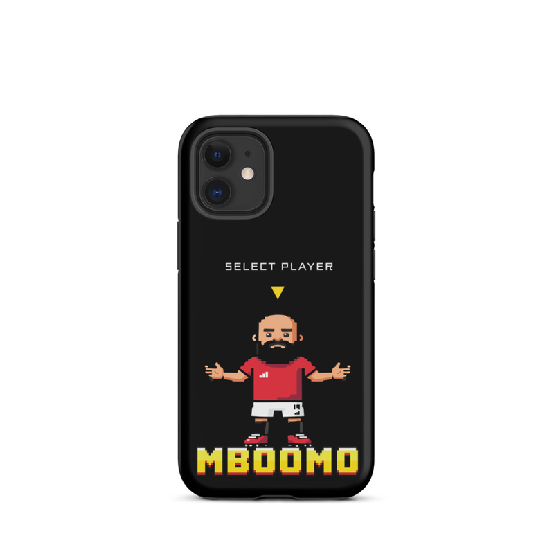 'MBOOMO' Black Tough Case for iPhone®