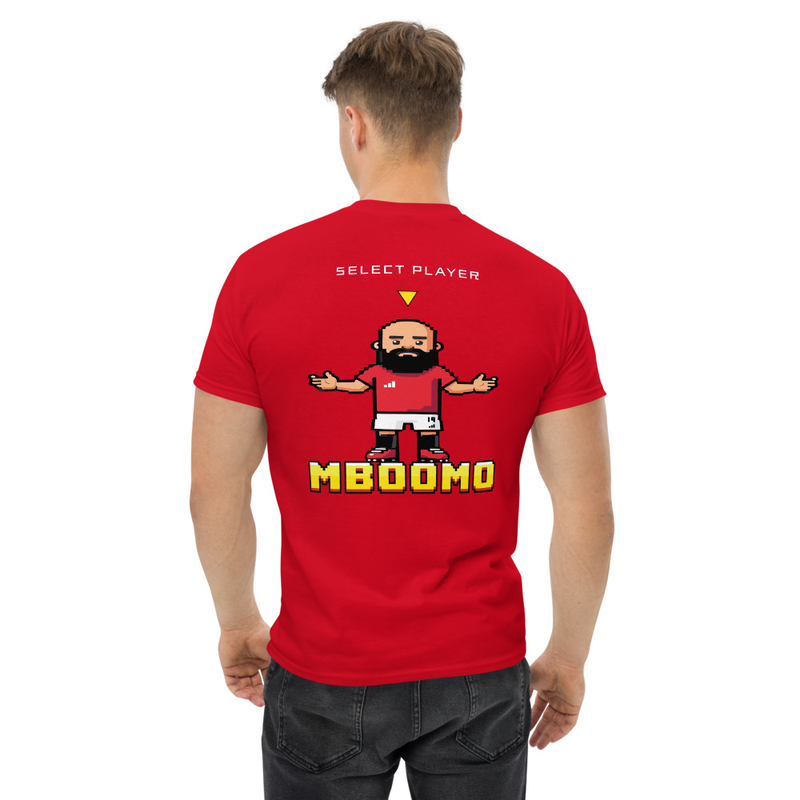 'MBOOMO' classic tee