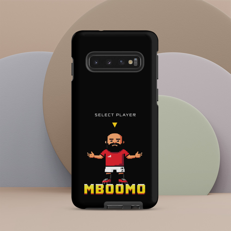 'MBOOMO' Black Tough case for Samsung®
