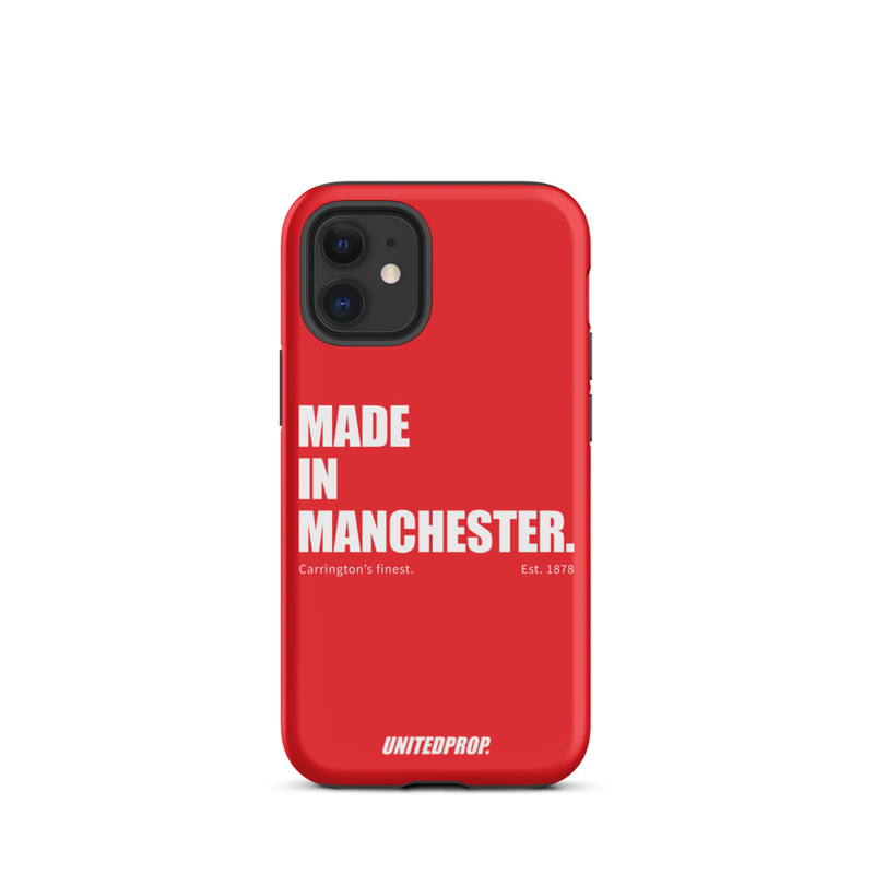 'Made in Manchester' Tough Case for iPhone®