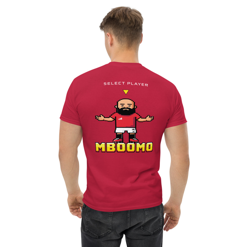 'MBOOMO' classic tee