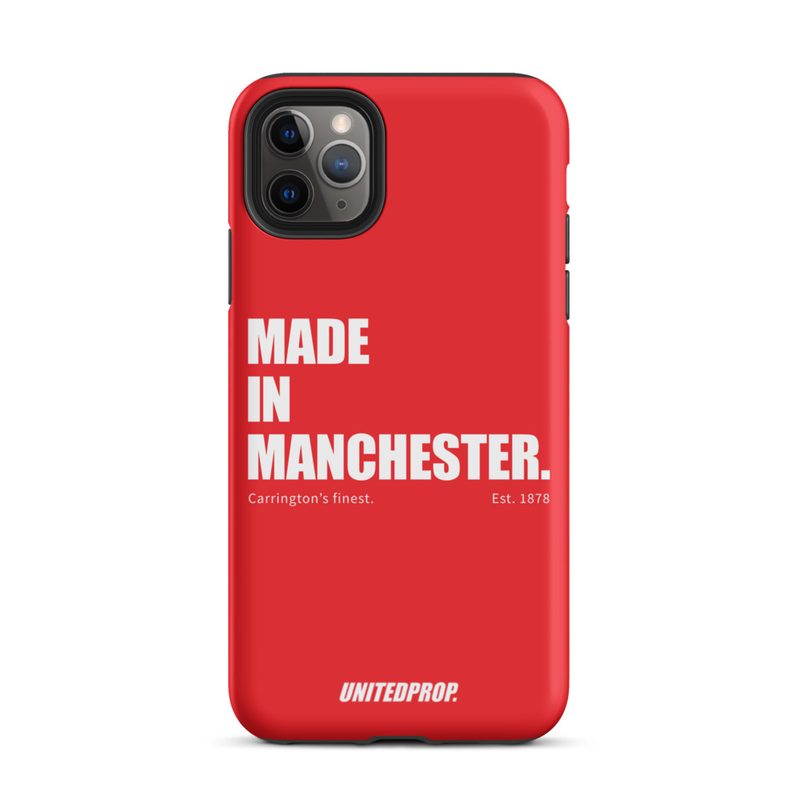 'Made in Manchester' Tough Case for iPhone®