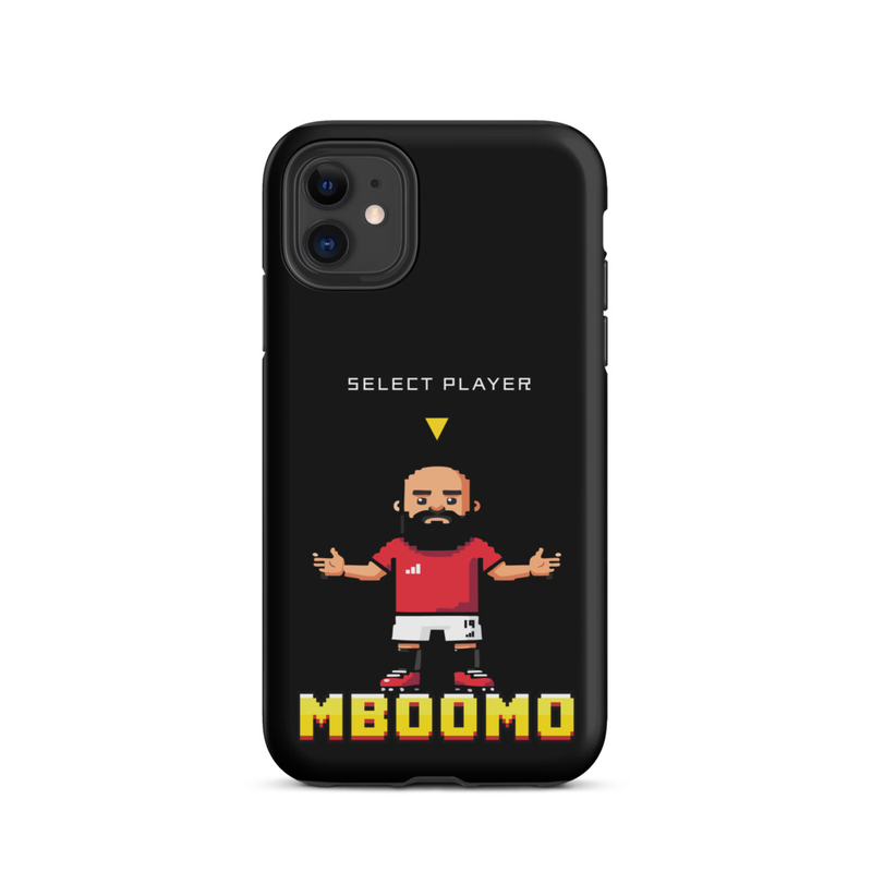 'MBOOMO' Black Tough Case for iPhone®