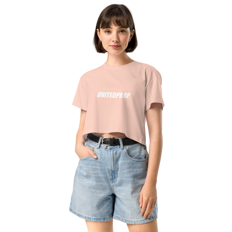 'Made in Manchester' Women’s crop top