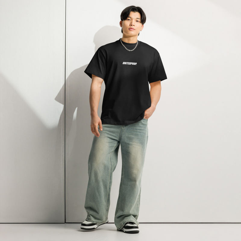 Men’s 'Made in Manchester' box tee. 