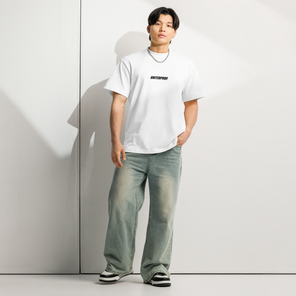 Men’s 'Made in Manchester' box tee.