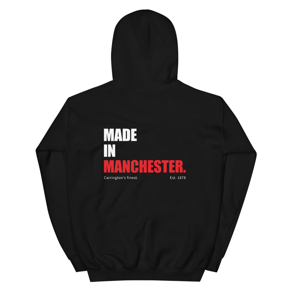 'Made in Manchester' Unisex Hoodie