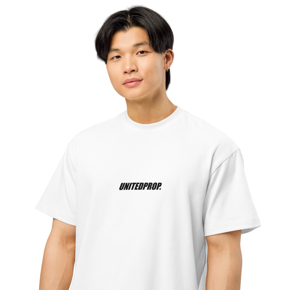 Men’s 'Made in Manchester' box tee.