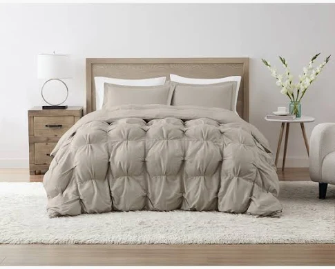 Luxury Beige Comforter Set