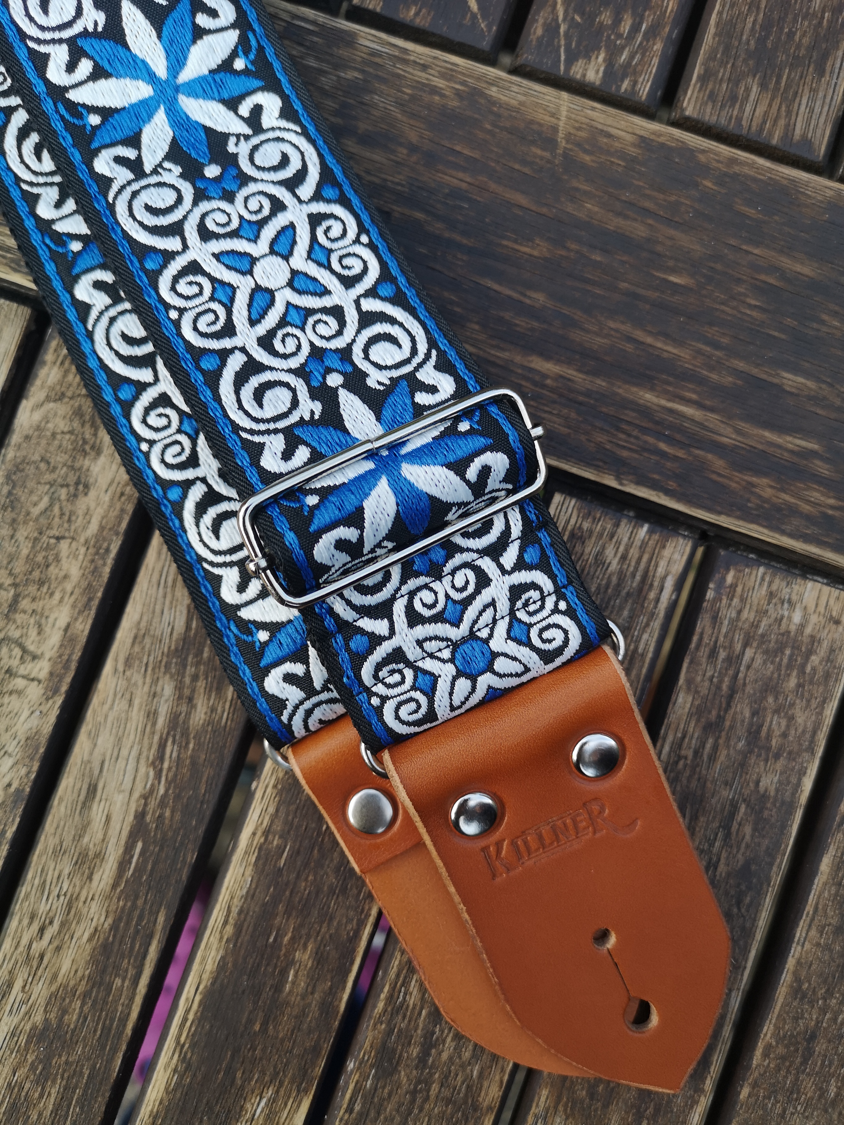 Midnight Star - Handmade - Guitar Strap