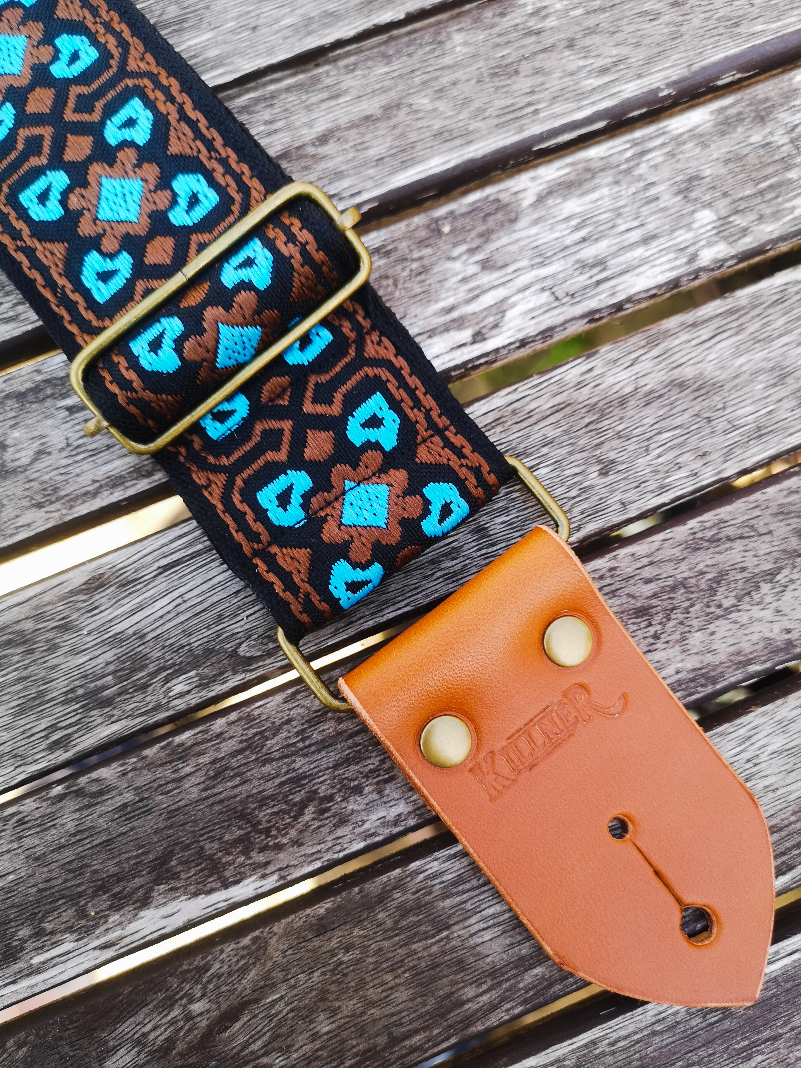 Midnight Rider - Handmade - Guitar Strap