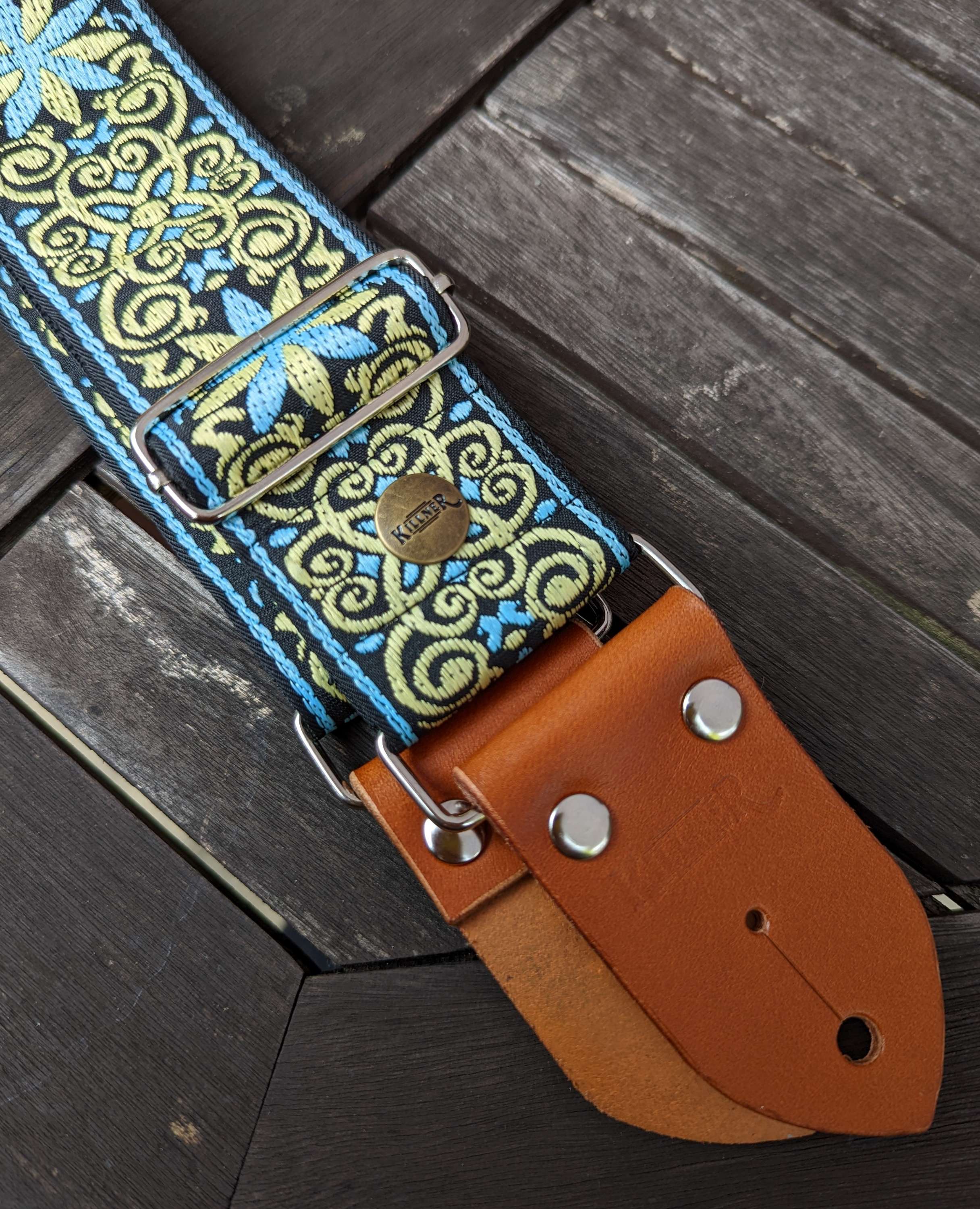 Shooting Star - Handmade - Guitar Strap