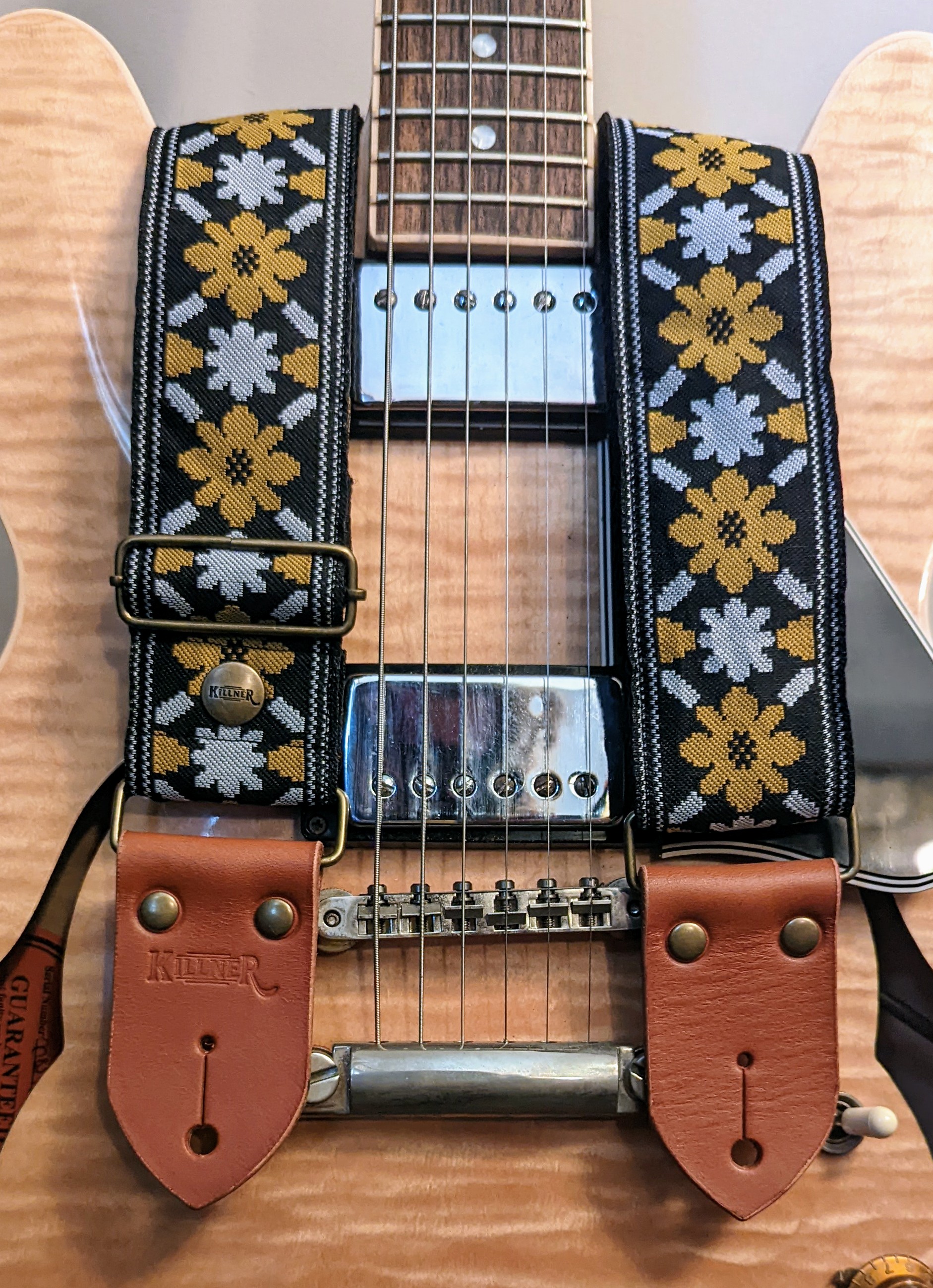 Rooftop - Handmade - Guitar Strap
