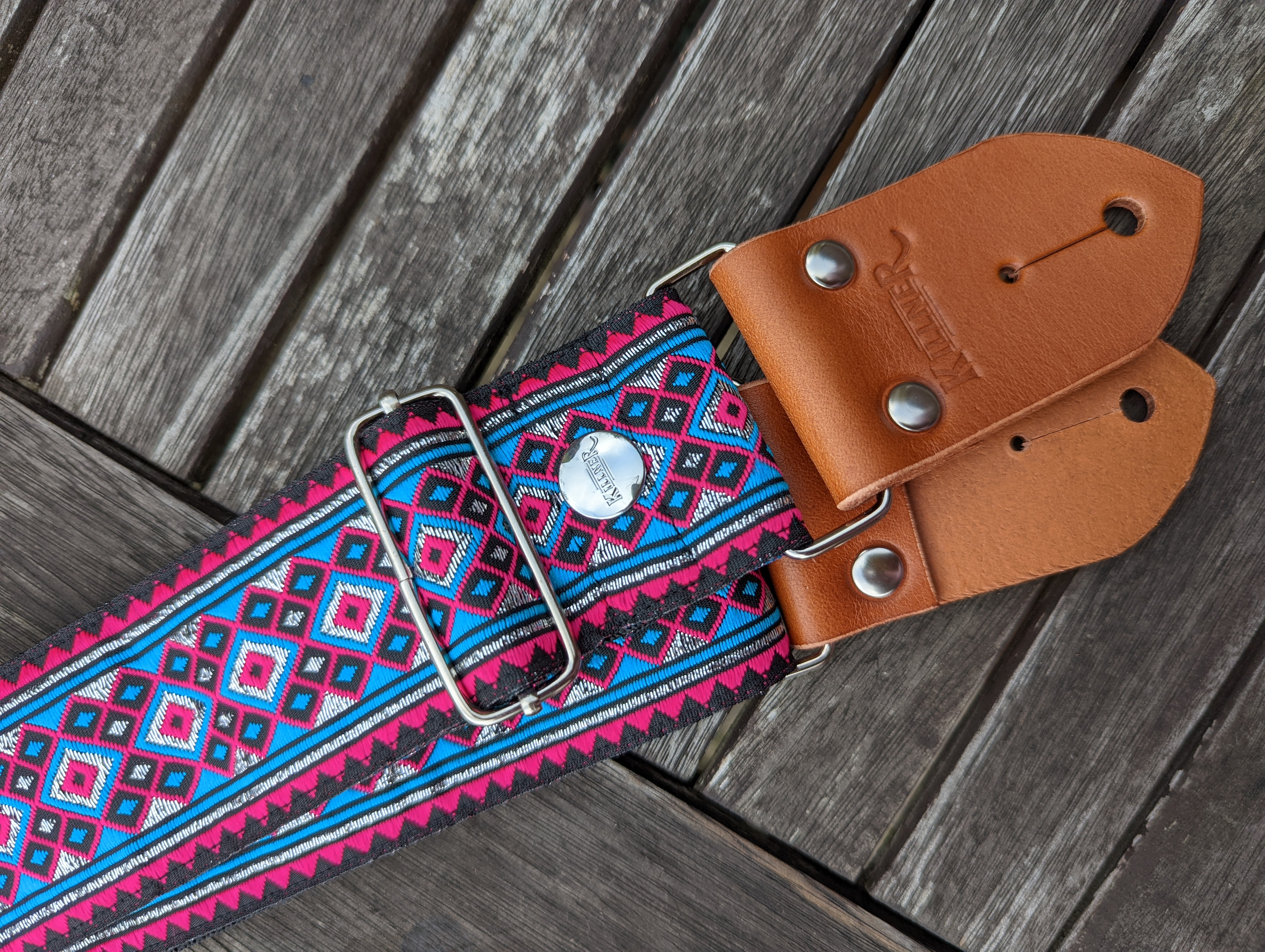 Electric Ladyland - Handmade - Guitar Strap