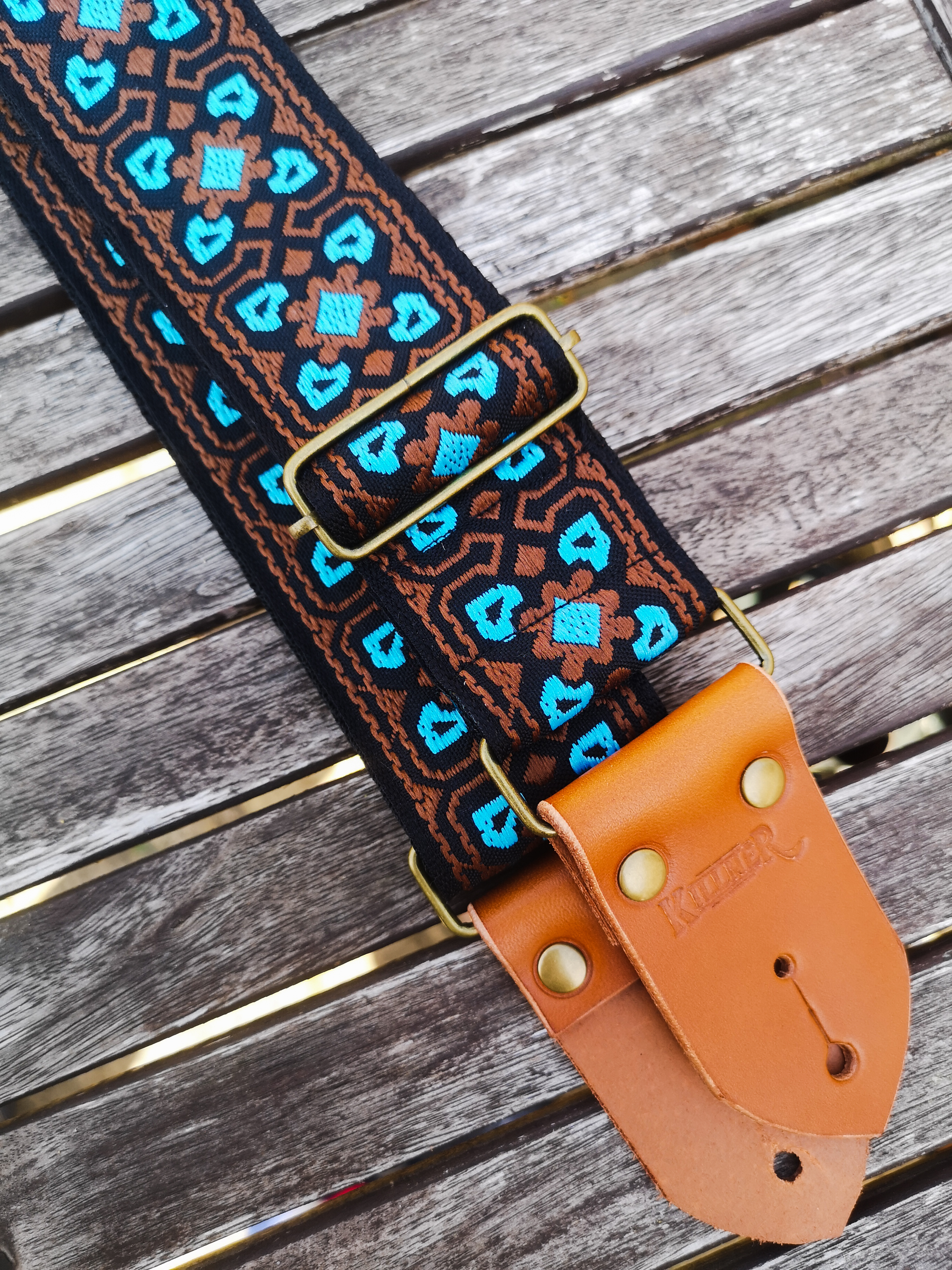 Midnight Rider - Handmade - Guitar Strap