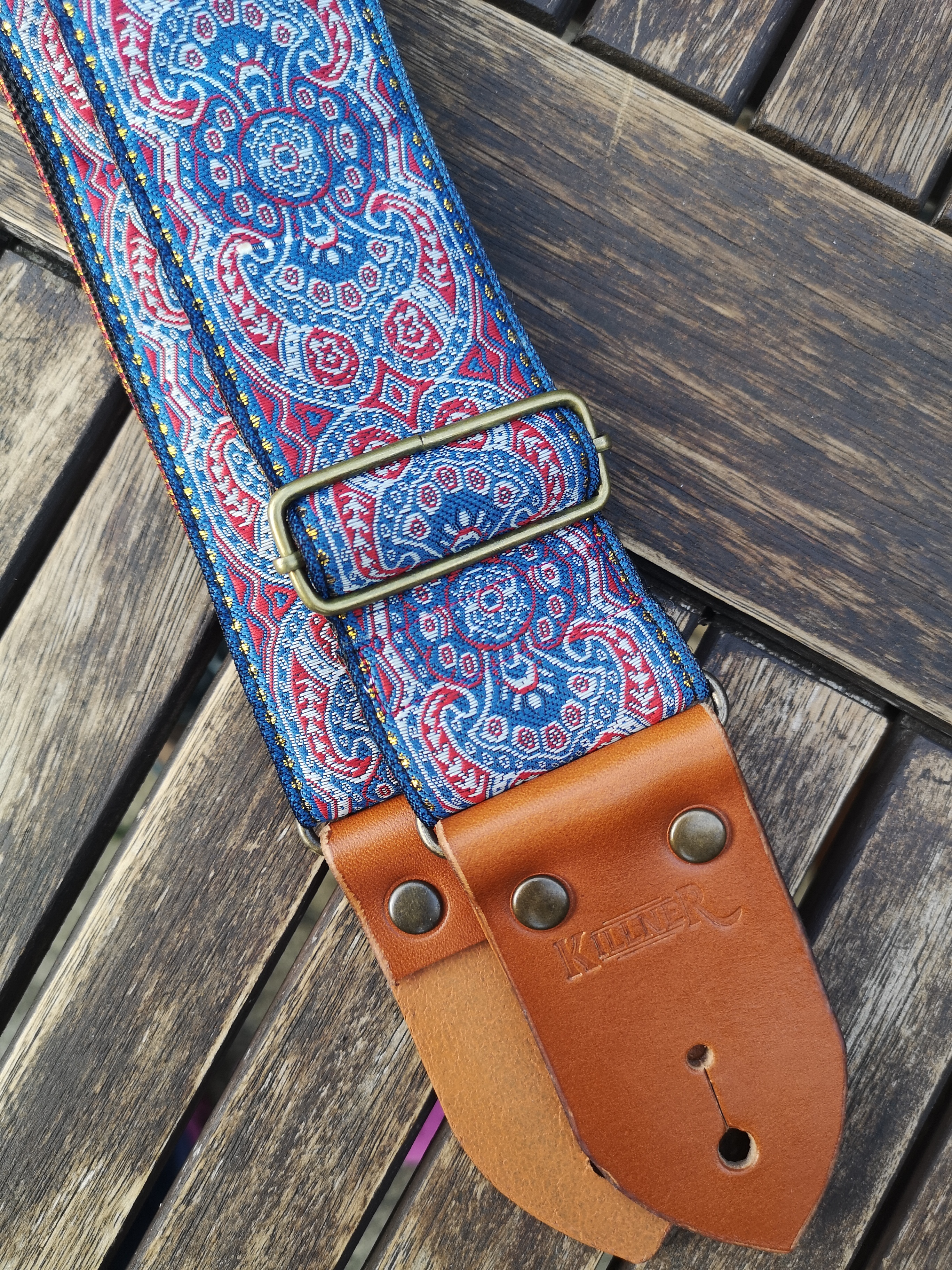 Turaco - Handmade - Guitar Strap