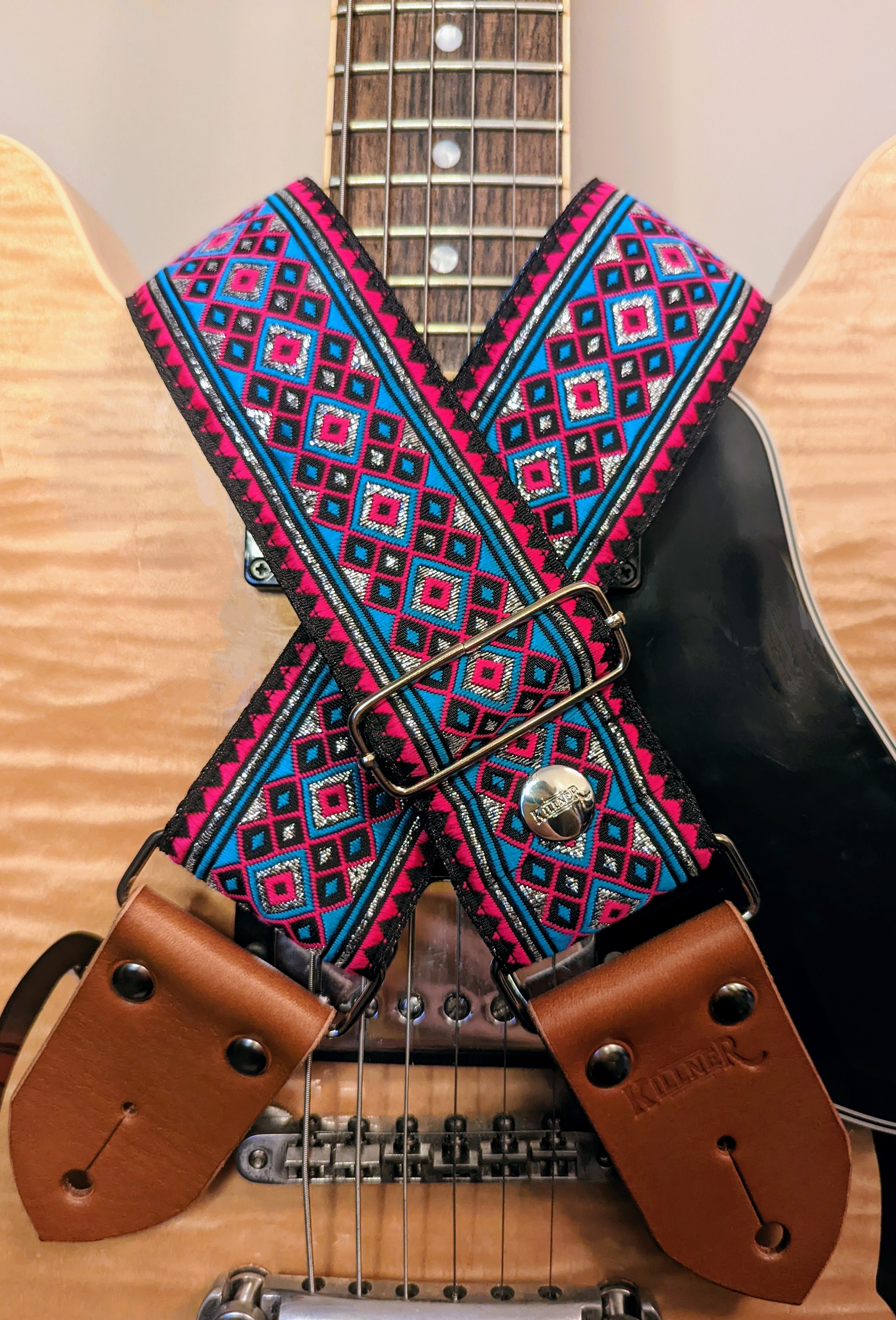 Electric Ladyland - Handmade - Guitar Strap