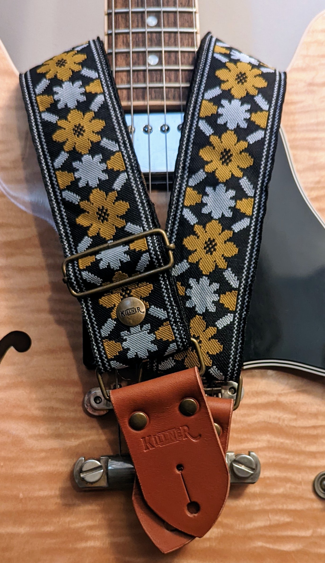 Rooftop - Handmade - Guitar Strap