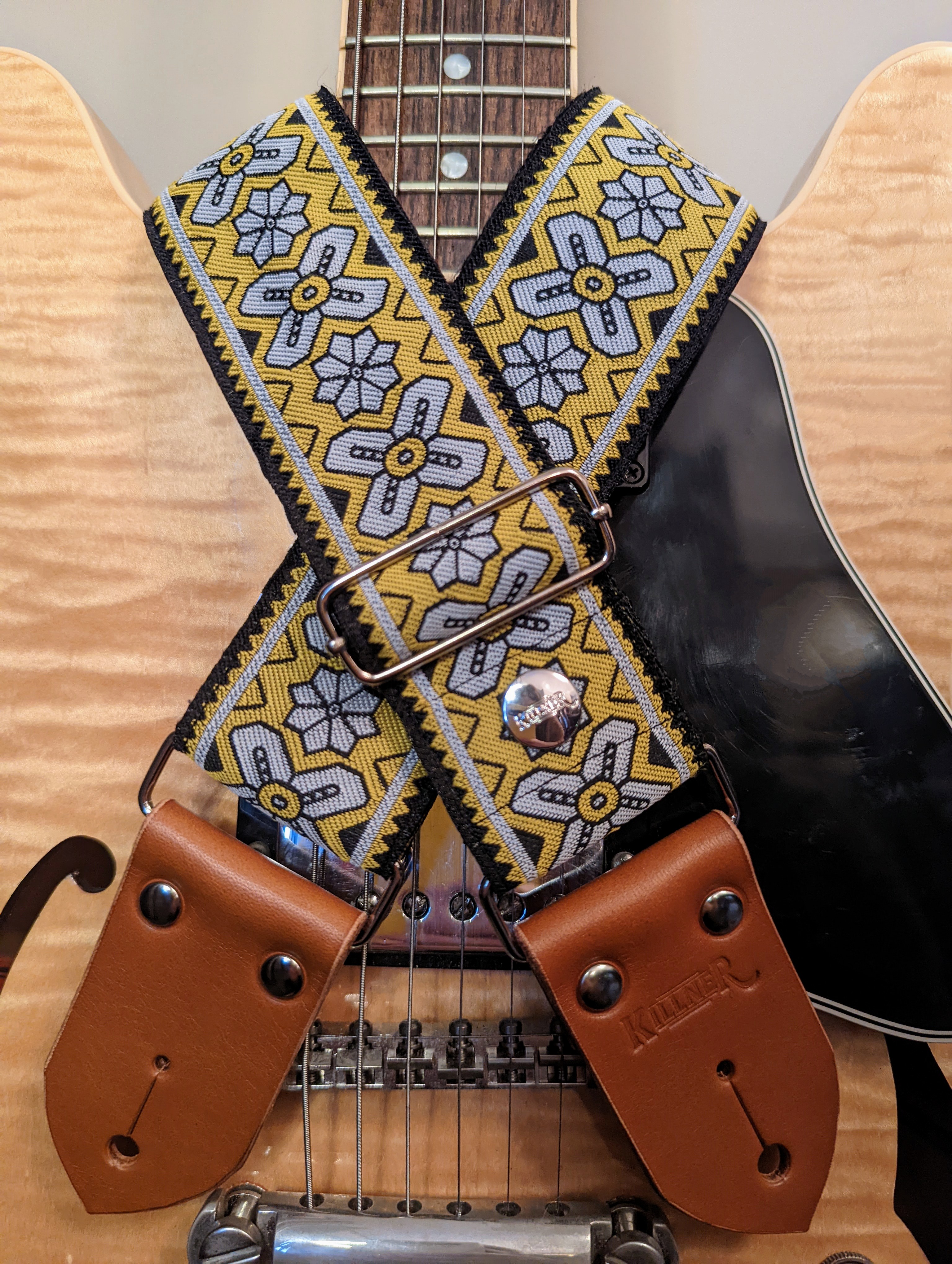 Get Back - Handmade - Guitar Strap