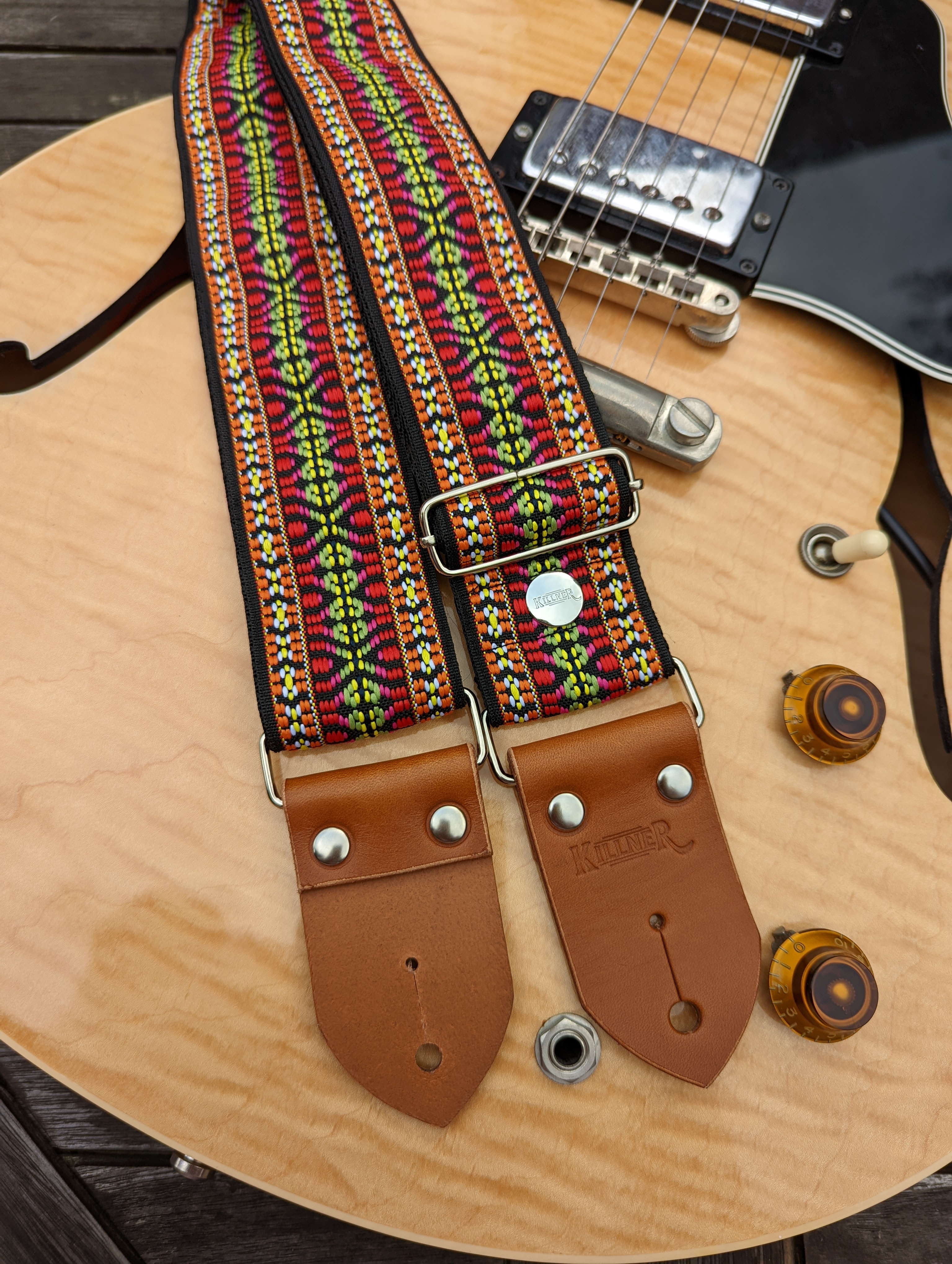 Sunset Strip - Handmade - Guitar Strap