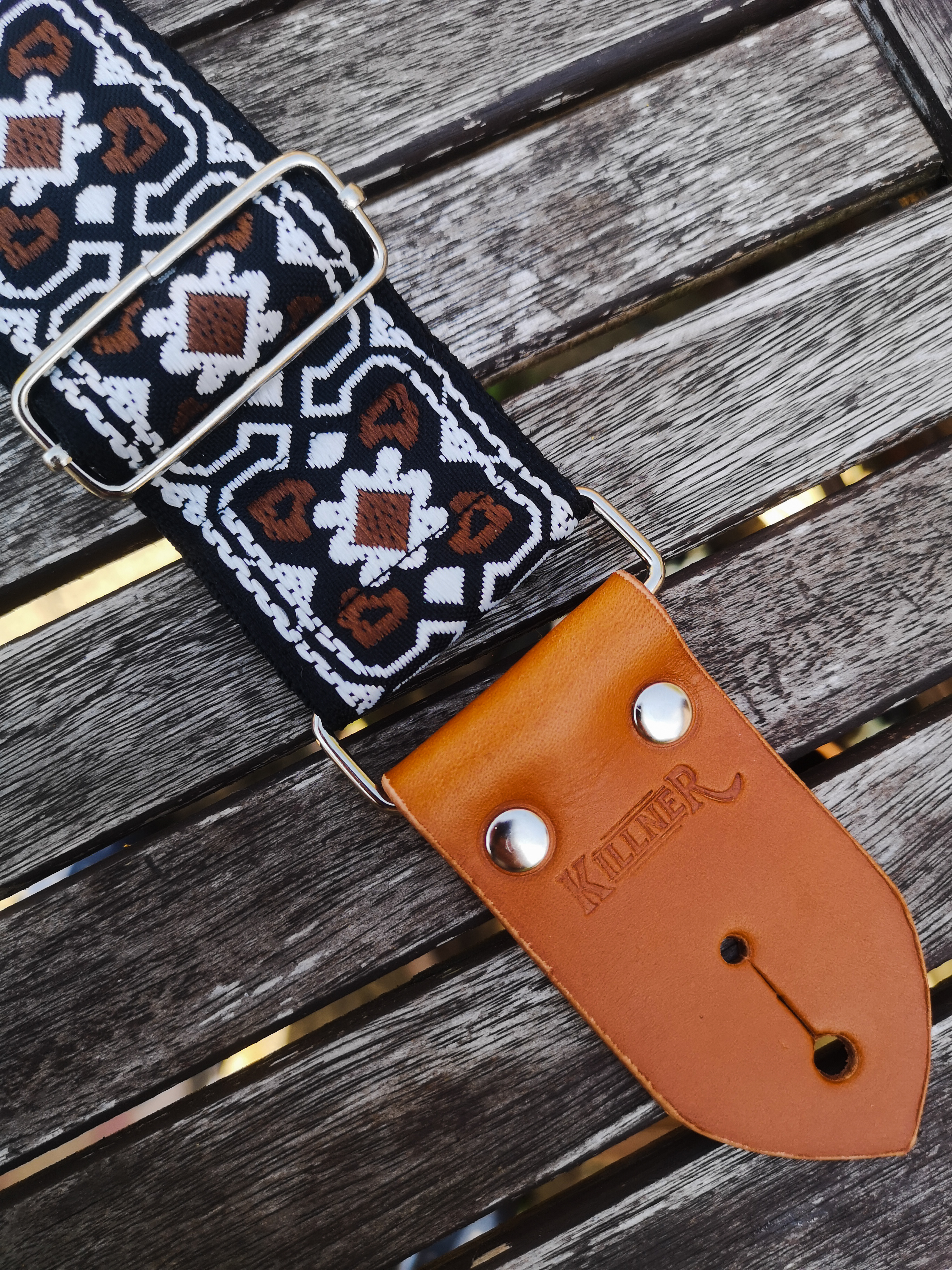 Brown Sugar - Handmade - Guitar Strap
