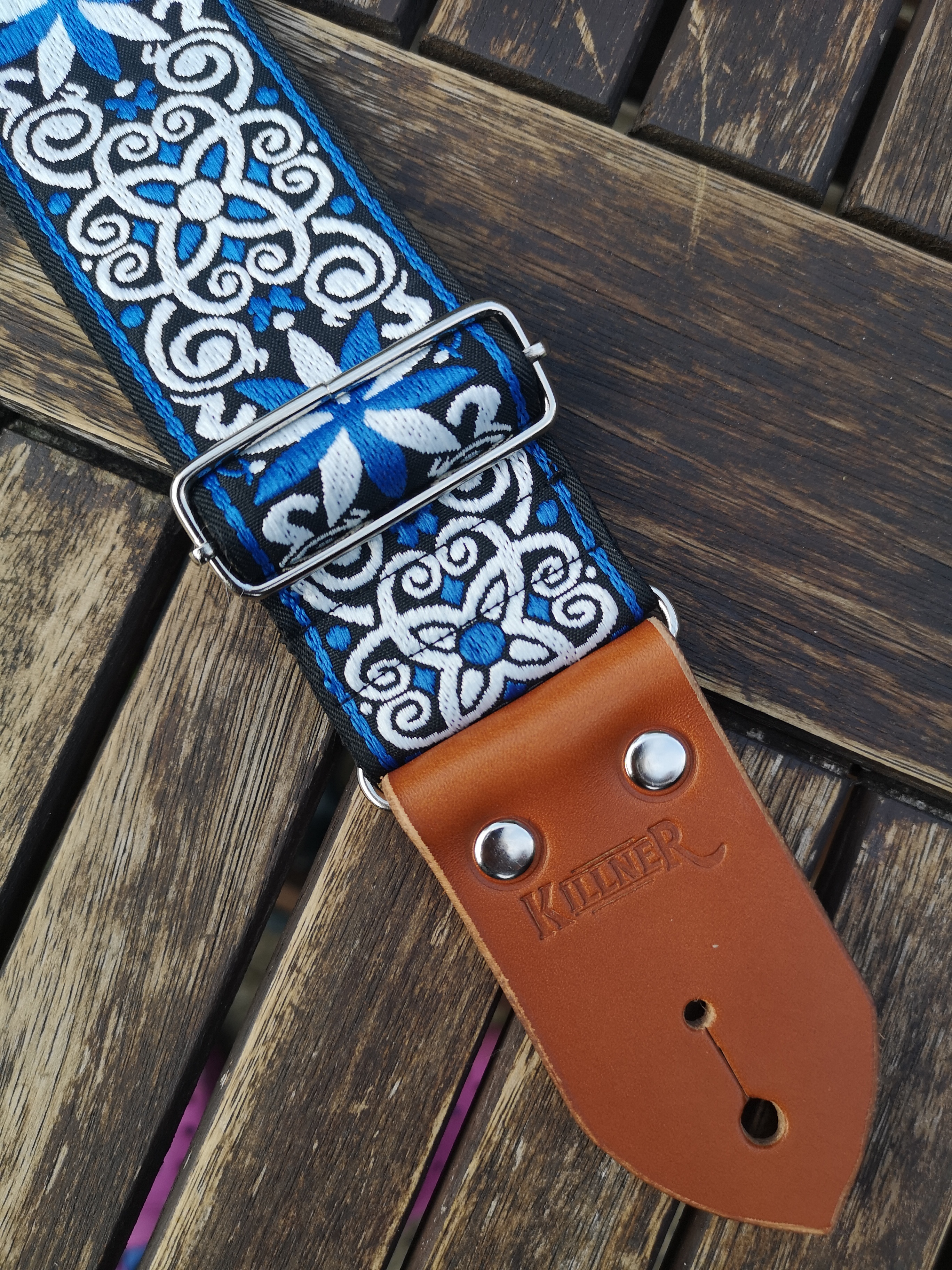 Midnight Star - Handmade - Guitar Strap