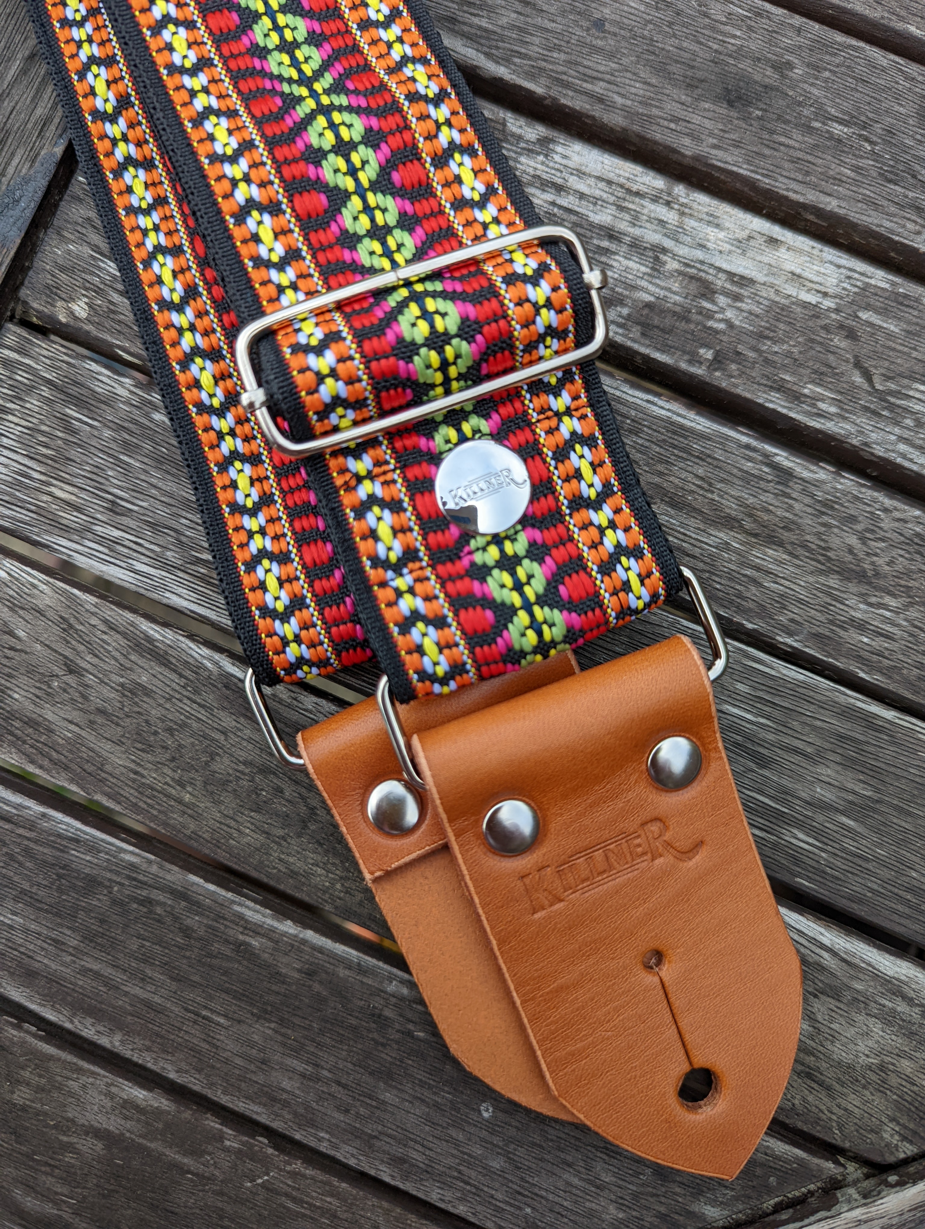 Sunset Strip - Handmade - Guitar Strap